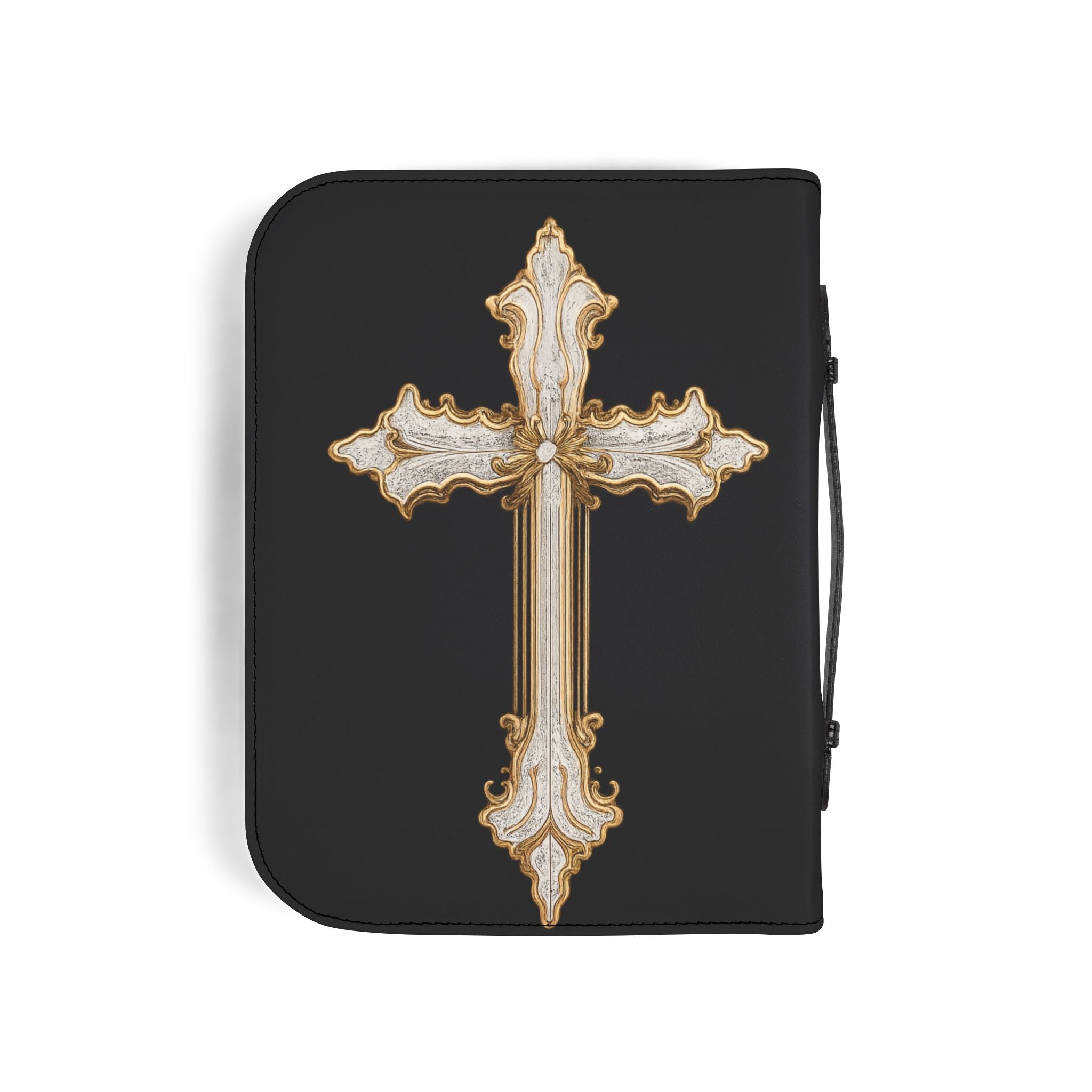 "My Worship Is Loud Because My Wounds Are Deep" Bible Cover - Black