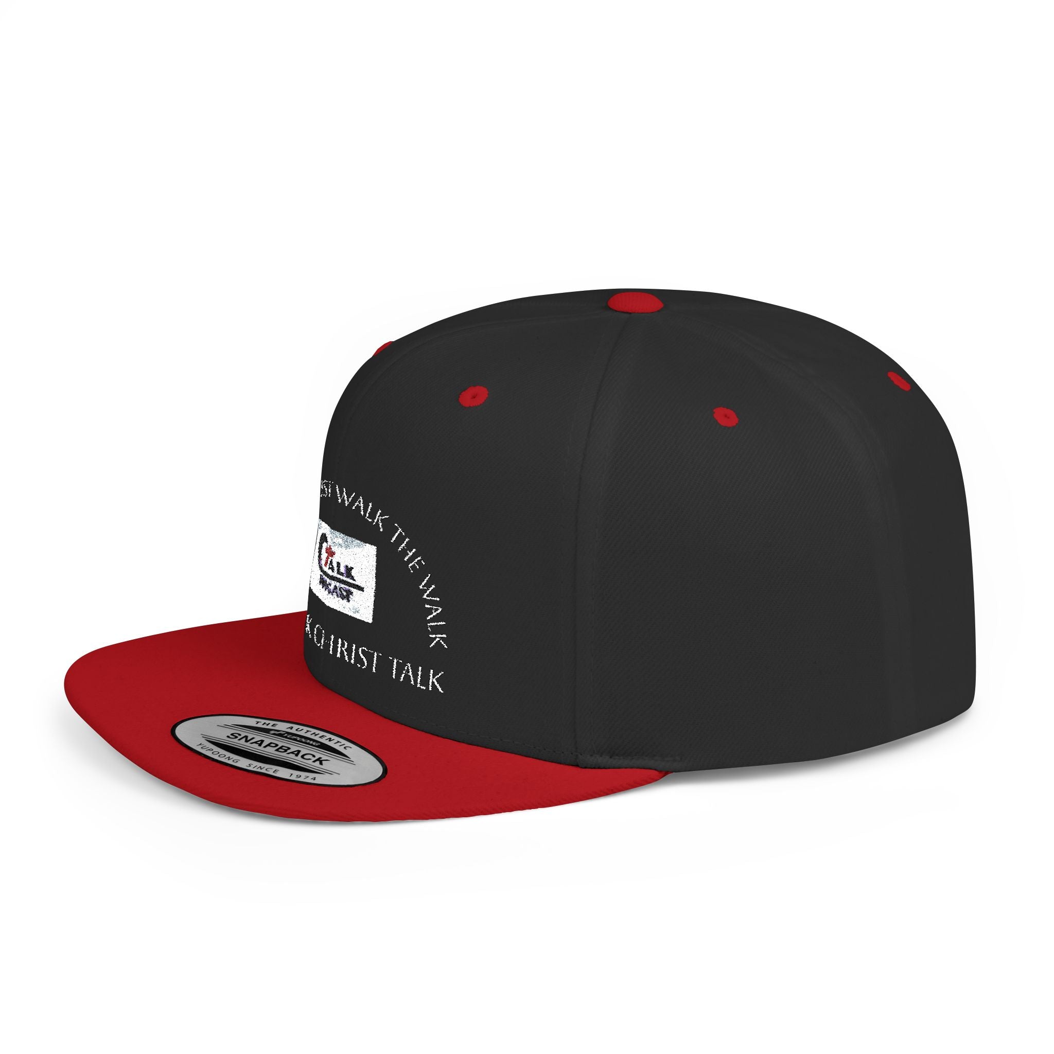 Signature CHRIST TALK Snapback Hat
