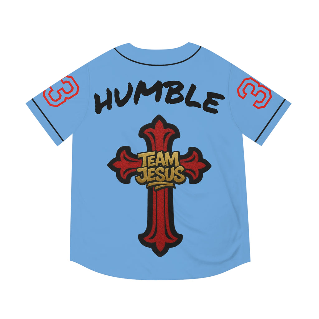RED Team Jesus Baseball Jersey
