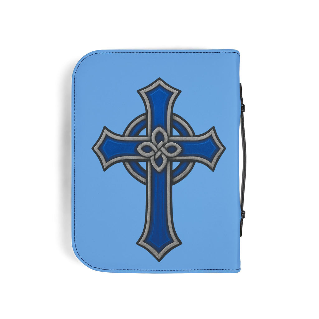 "I'm Going to Let God Fix It Because If I Fix It I'm Going to Jail" Bible Cover - White