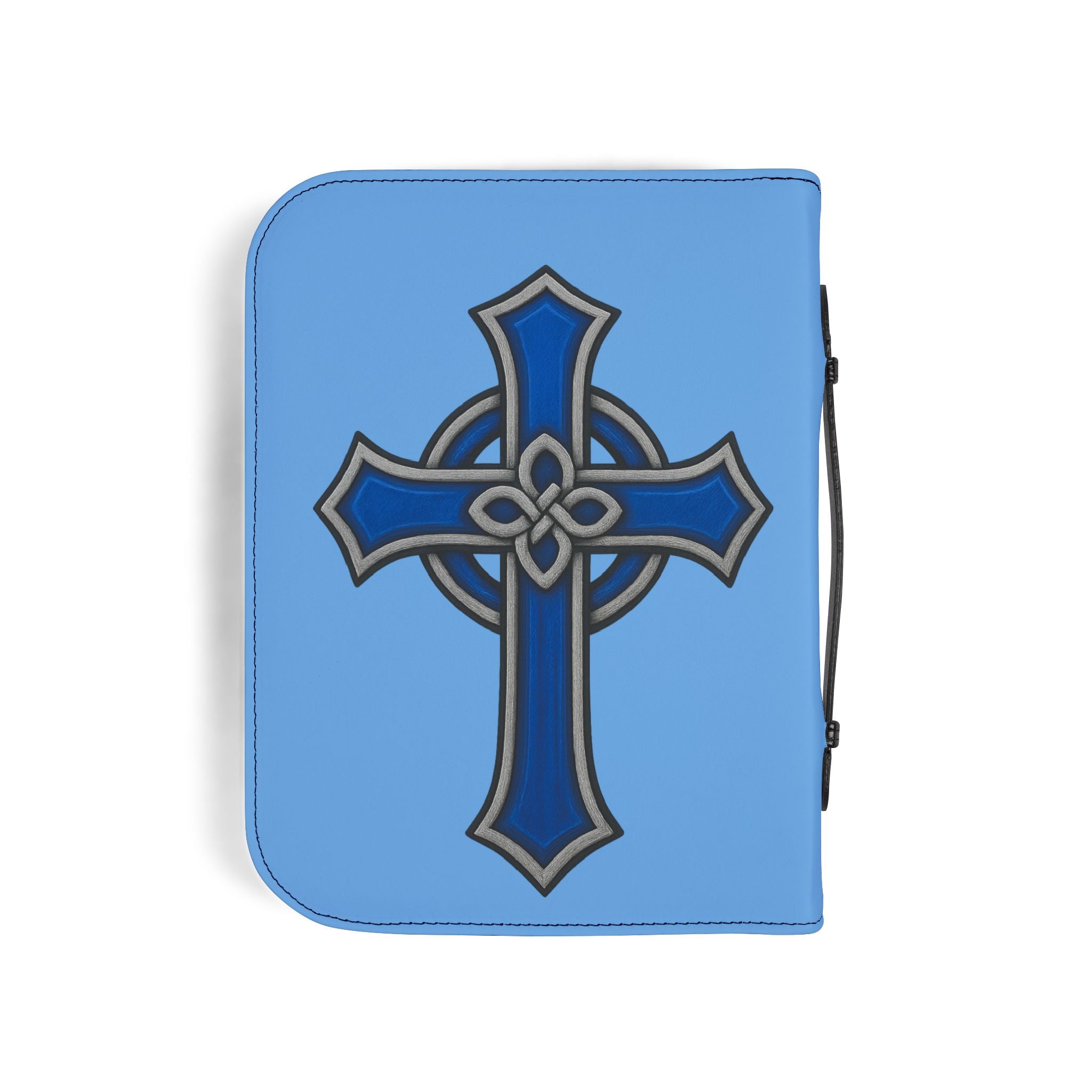 "I'm Going to Let God Fix It Because If I Fix It I'm Going to Jail" Bible Cover - White