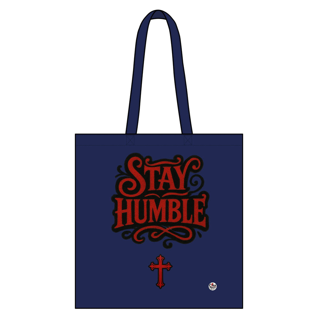 Stay Humble Canvas Tote (Groceries, etc.)