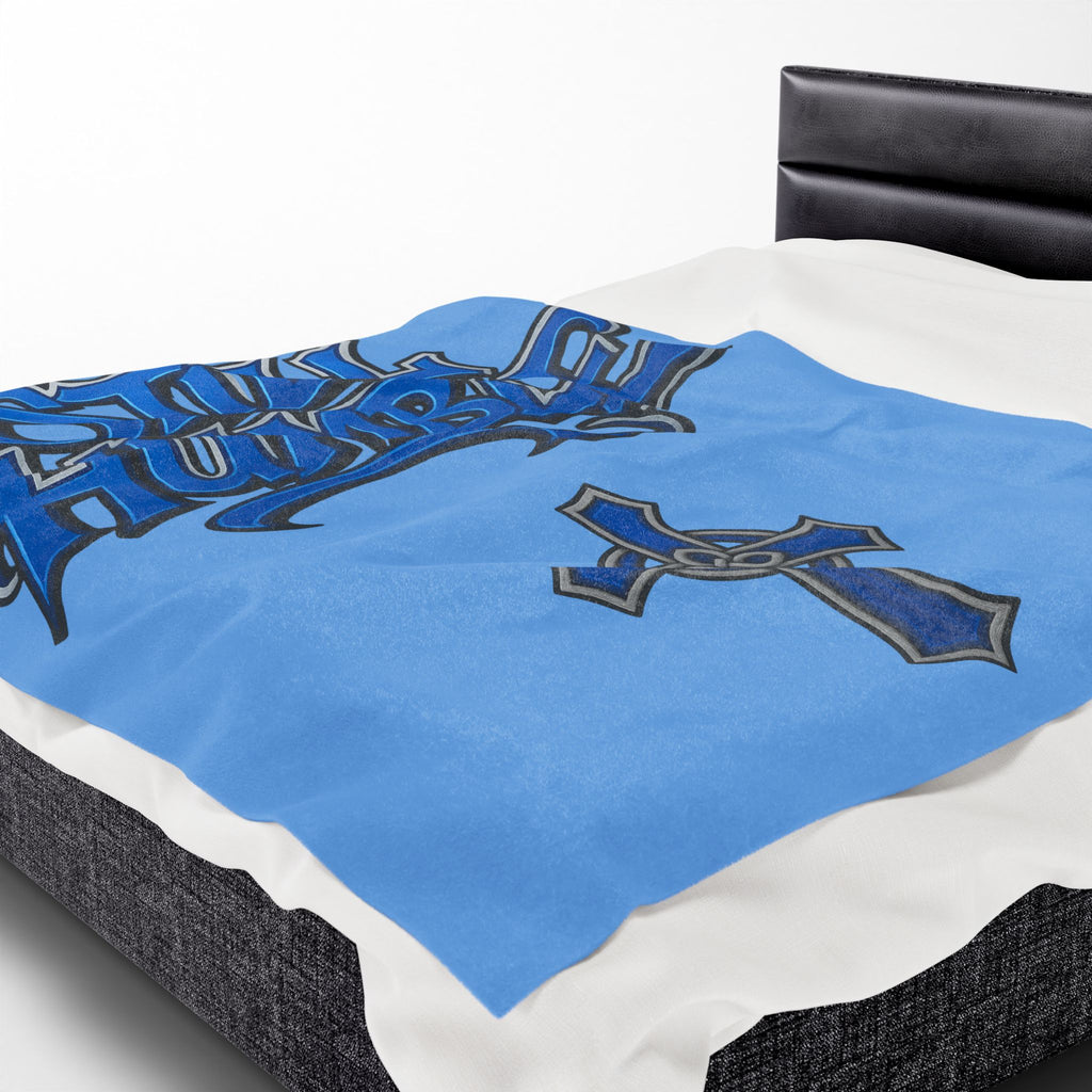 Still Humble Velveteen Plush Blanket