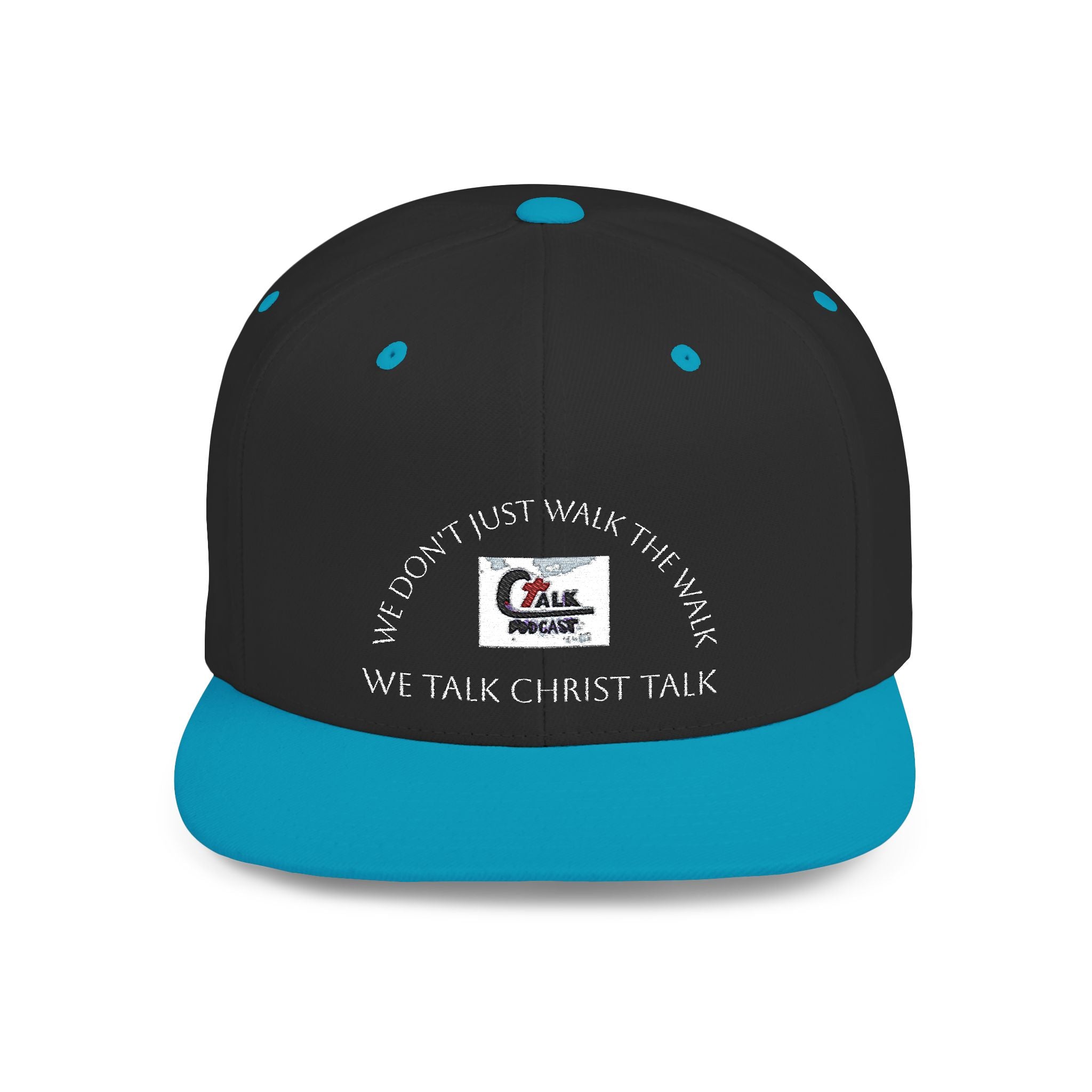 Signature CHRIST TALK Snapback Hat