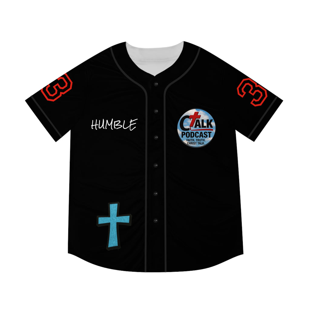 BLUE Team Jesus Baseball Jersey