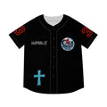 BLUE Team Jesus Baseball Jersey