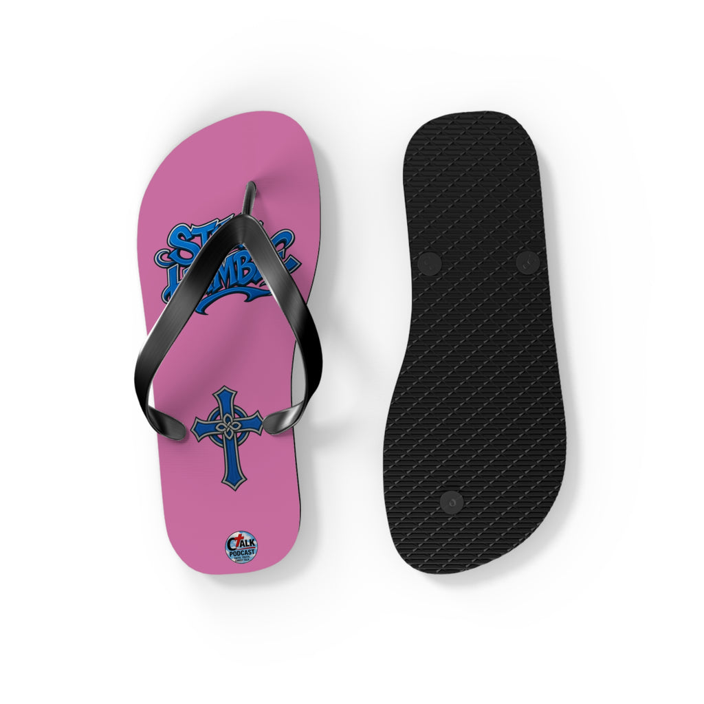 STILL HUMBLE Flip Flops