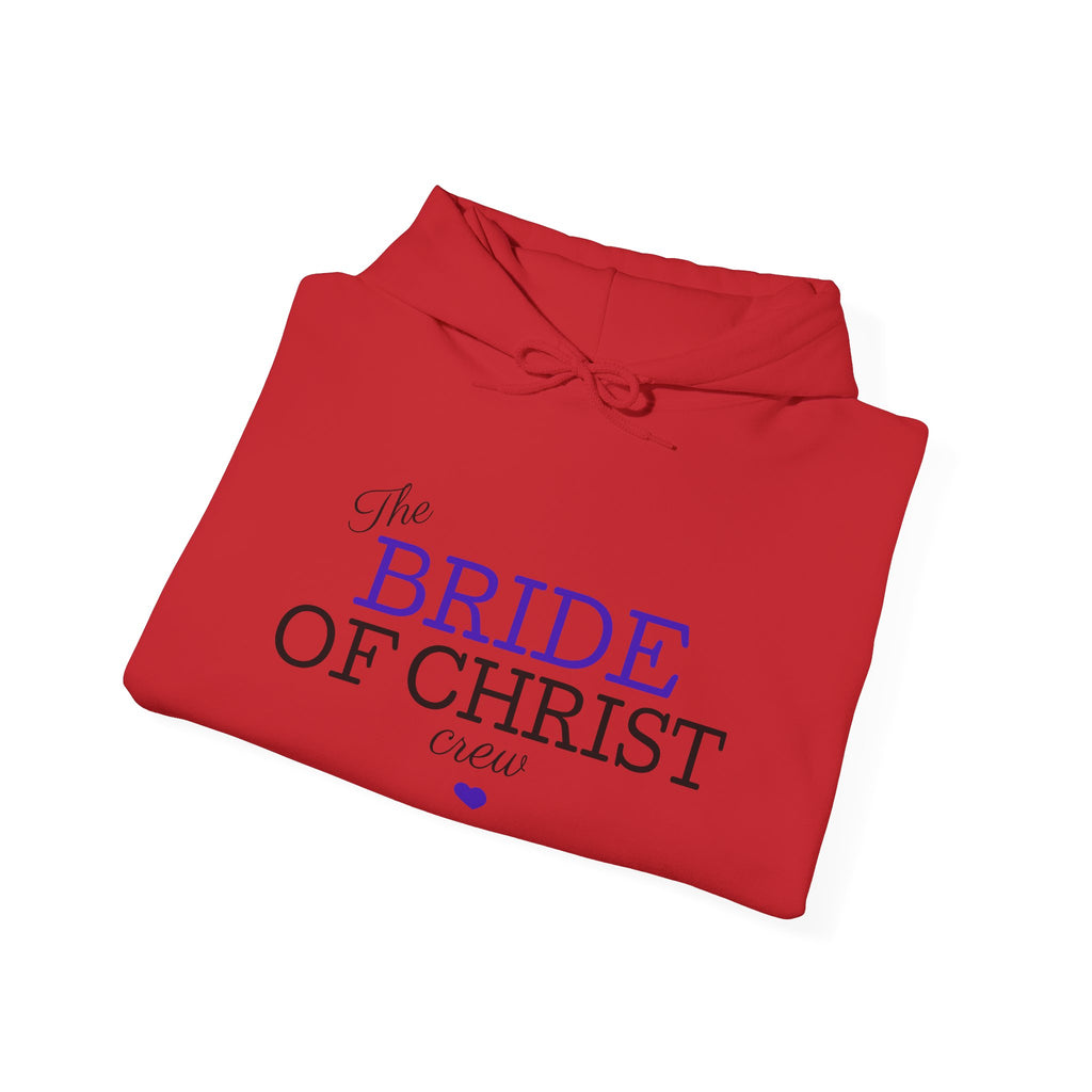 The Bride Of Christ Crew Hoodie