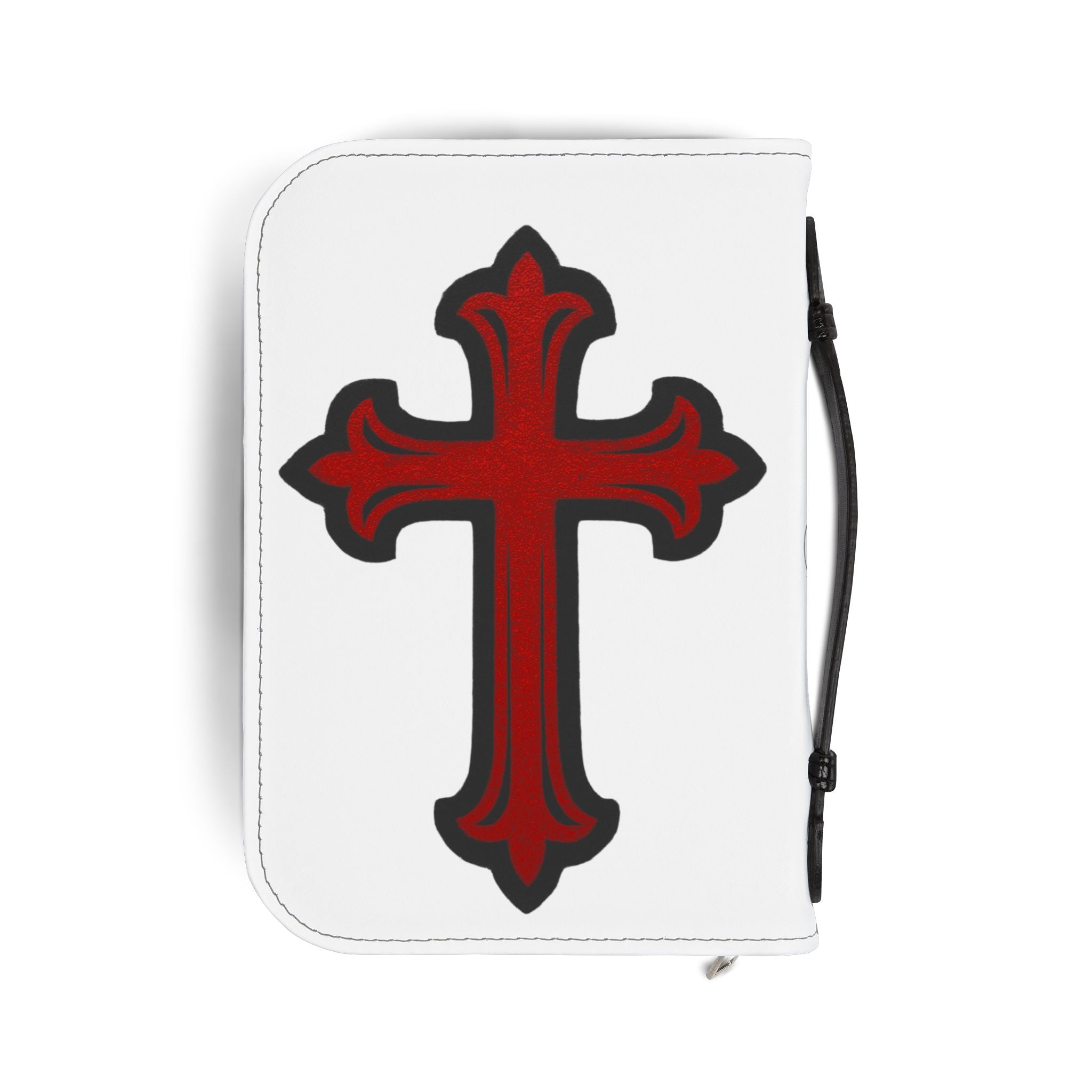 "My Worship Is Loud Because My Wounds Are Deep" Bible Cover - White