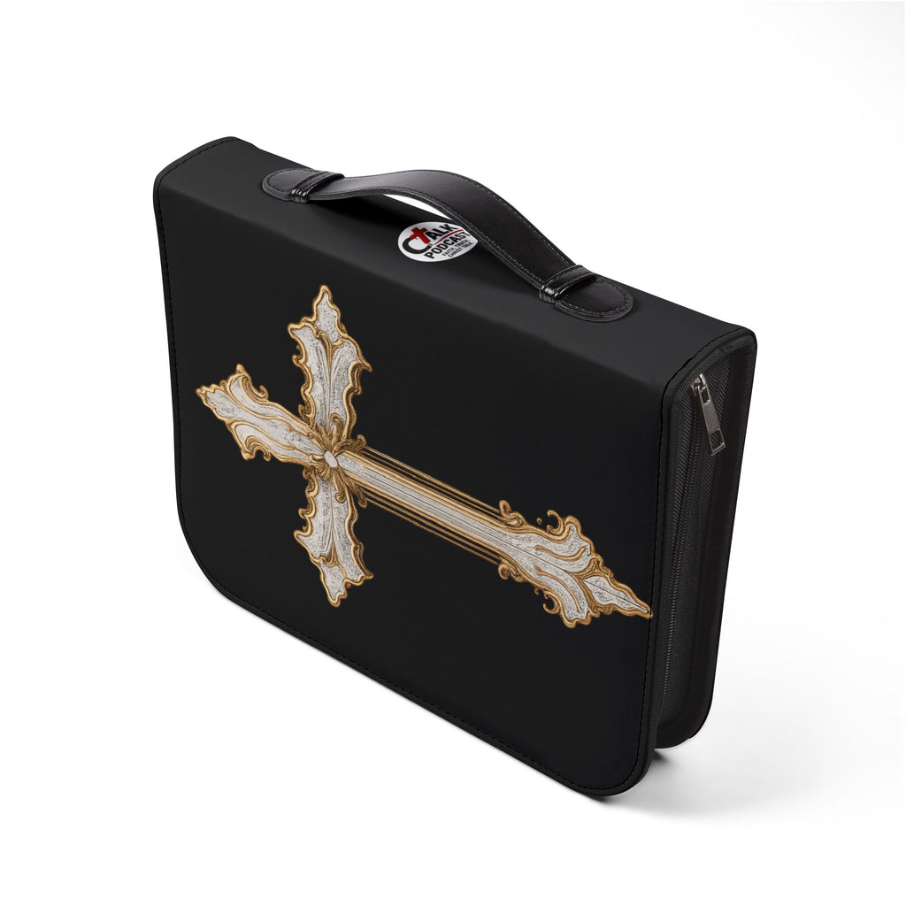 "My Worship Is Loud Because My Wounds Are Deep" Bible Cover - Black