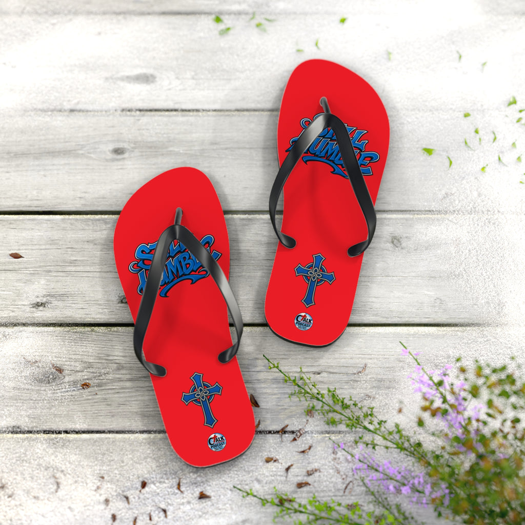 STILL HUMBLE Flip Flops