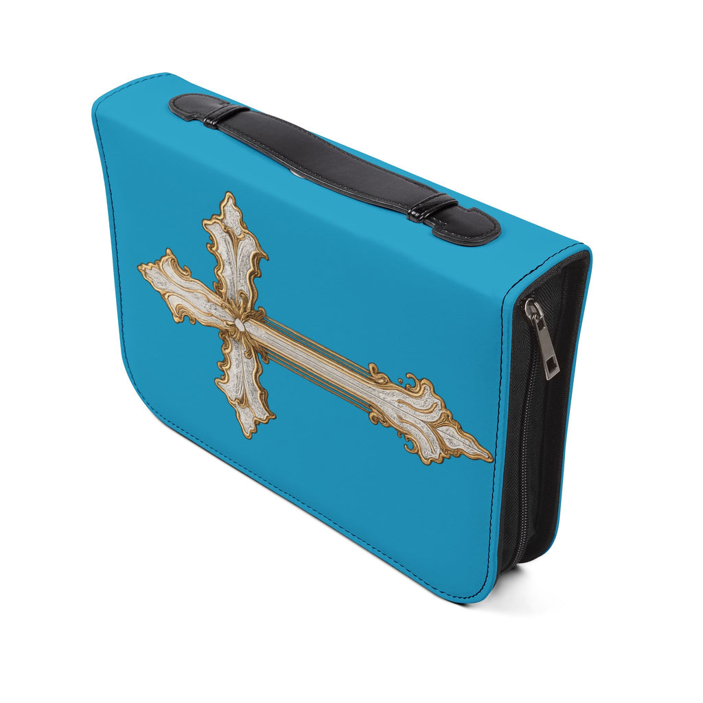 "My Worship Is Loud Because My Wounds Are Deep" Bible Cover - White
