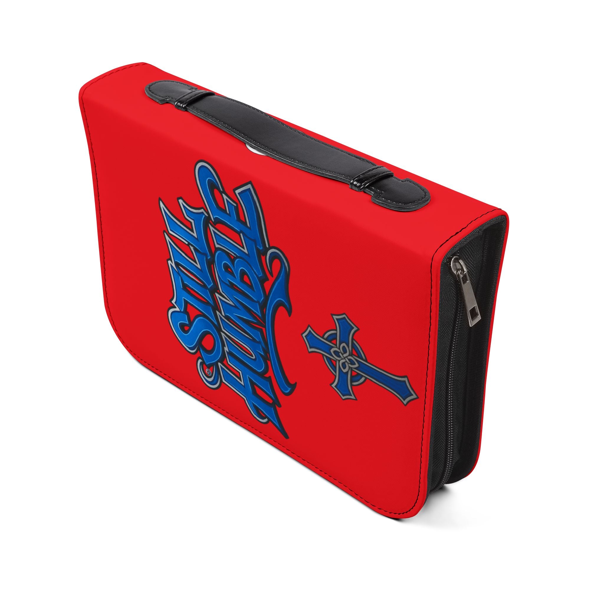 STILL HUMBLE Bible Cover - Red