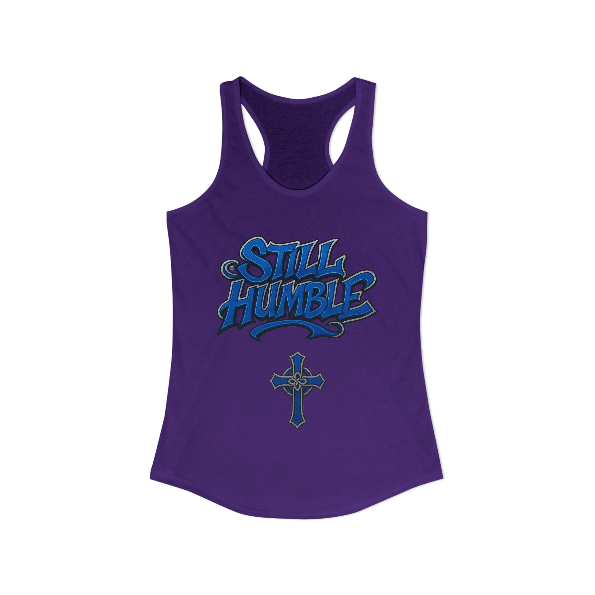 STILL HUMBLE Women's Racerback Tank