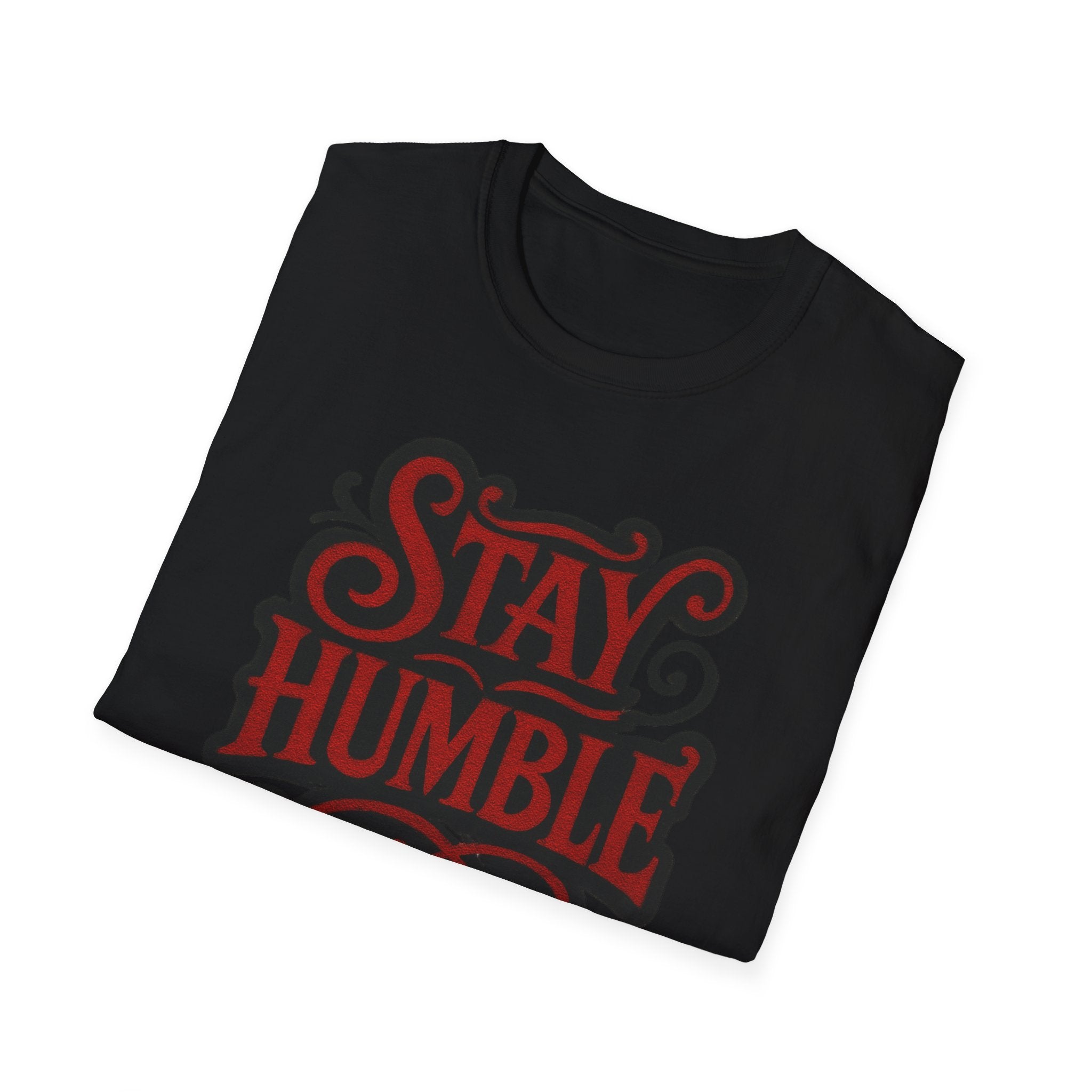 Stay Humble T-Shirt — With QR Code to Promote CHRIST TALK