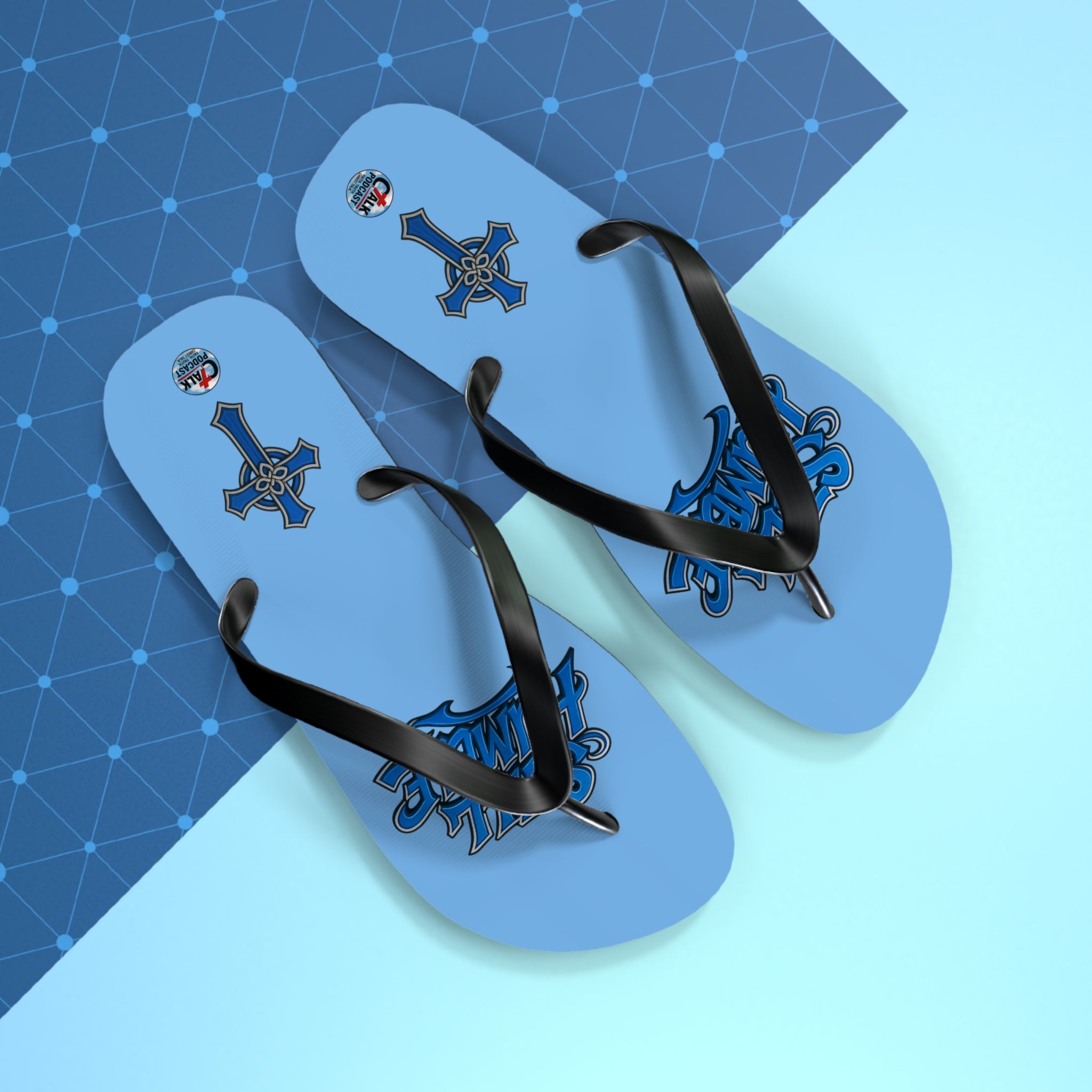 STILL HUMBLE Flip Flops