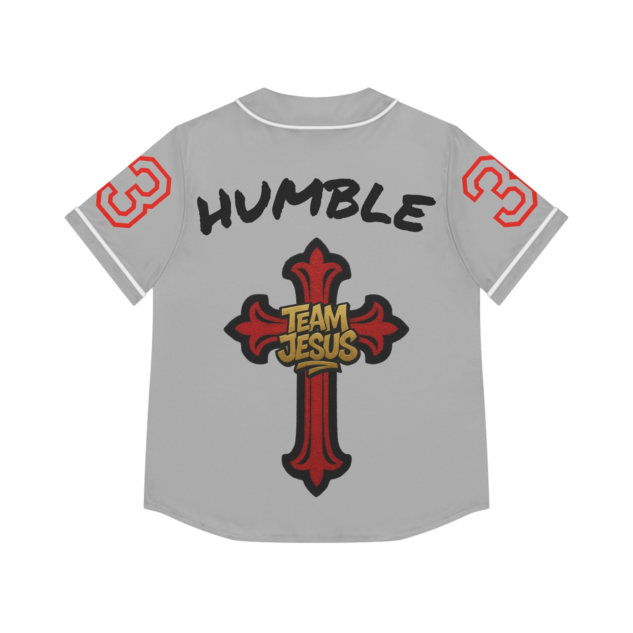 RED Team Jesus Women's Jersey