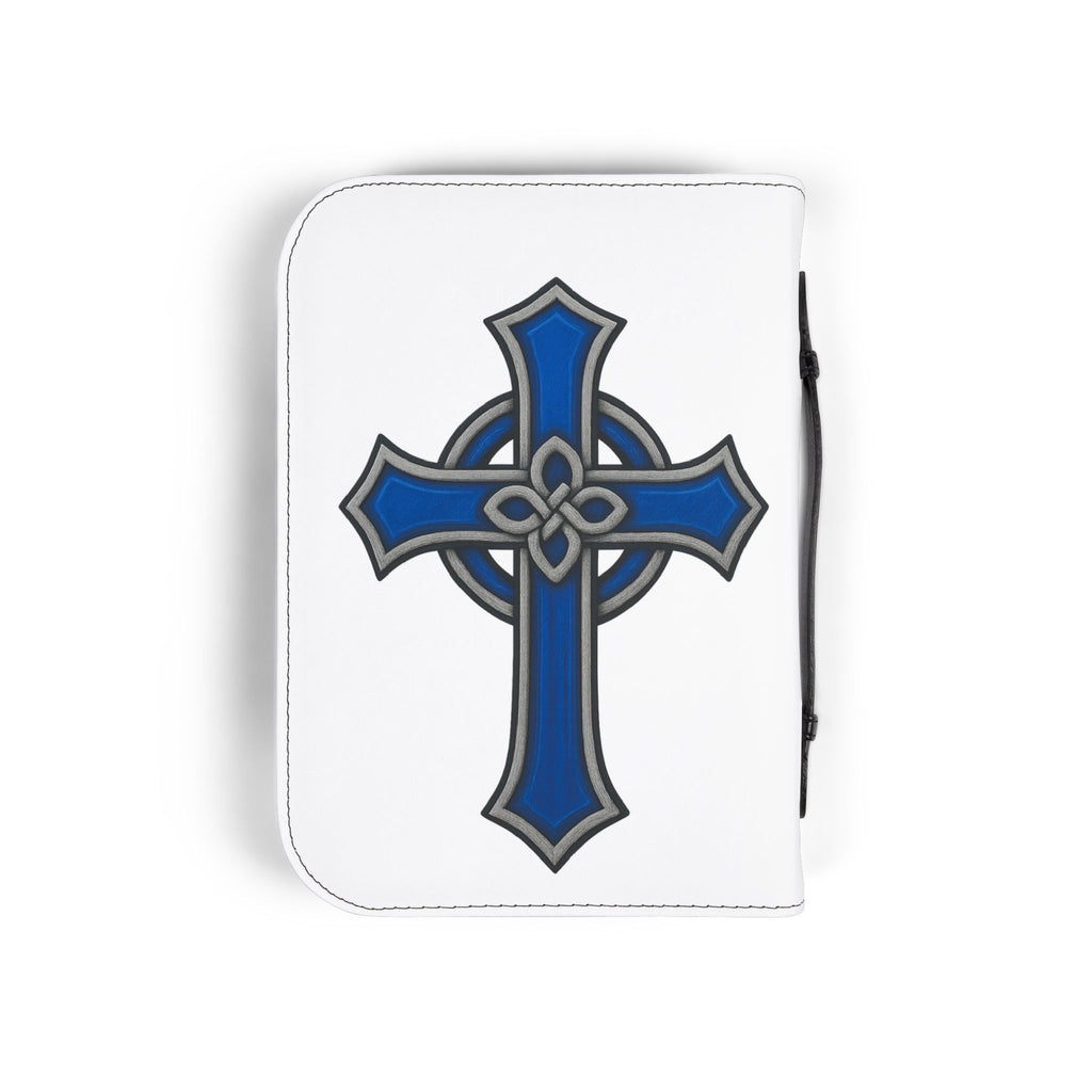 "I'm Going to Let God Fix It Because If I Fix It I'm Going to Jail" Bible Cover - White