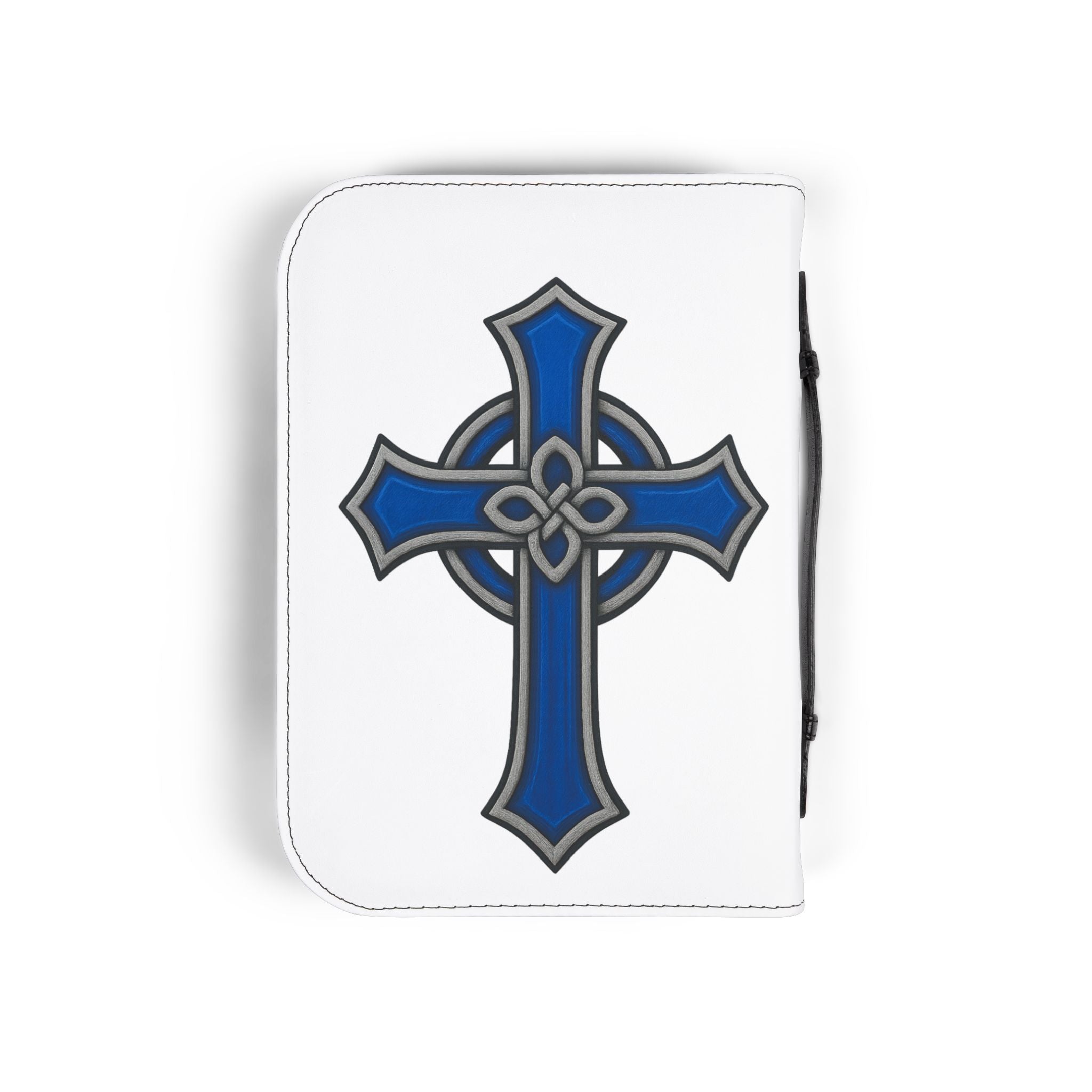 "I'm Going to Let God Fix It Because If I Fix It I'm Going to Jail" Bible Cover - White