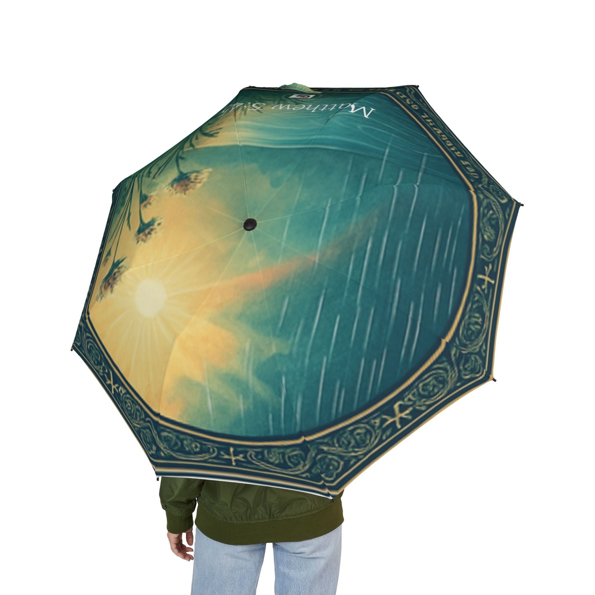Matthew 5:45 Umbrella