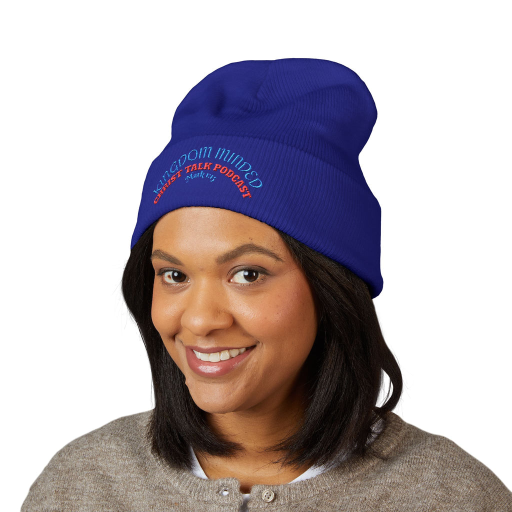 Mark 1:15 Beanie