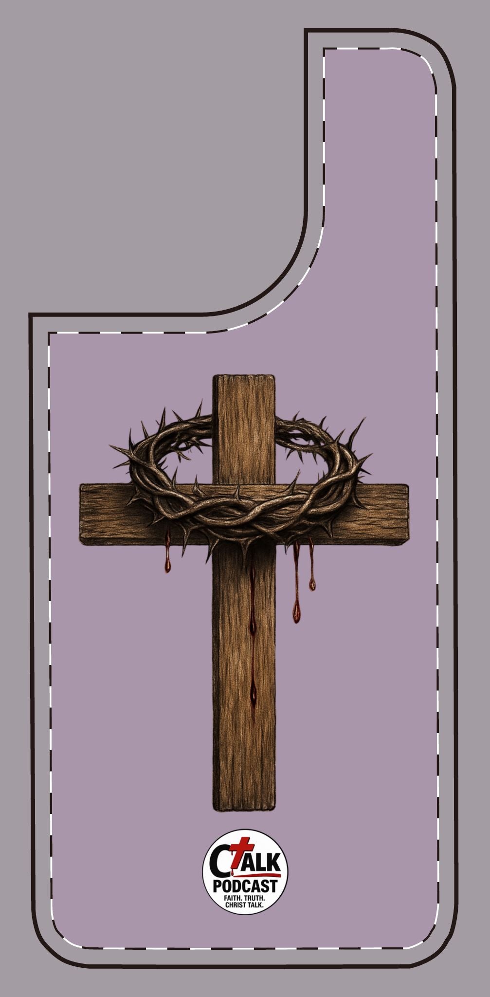 Cross & Crown Phone Case