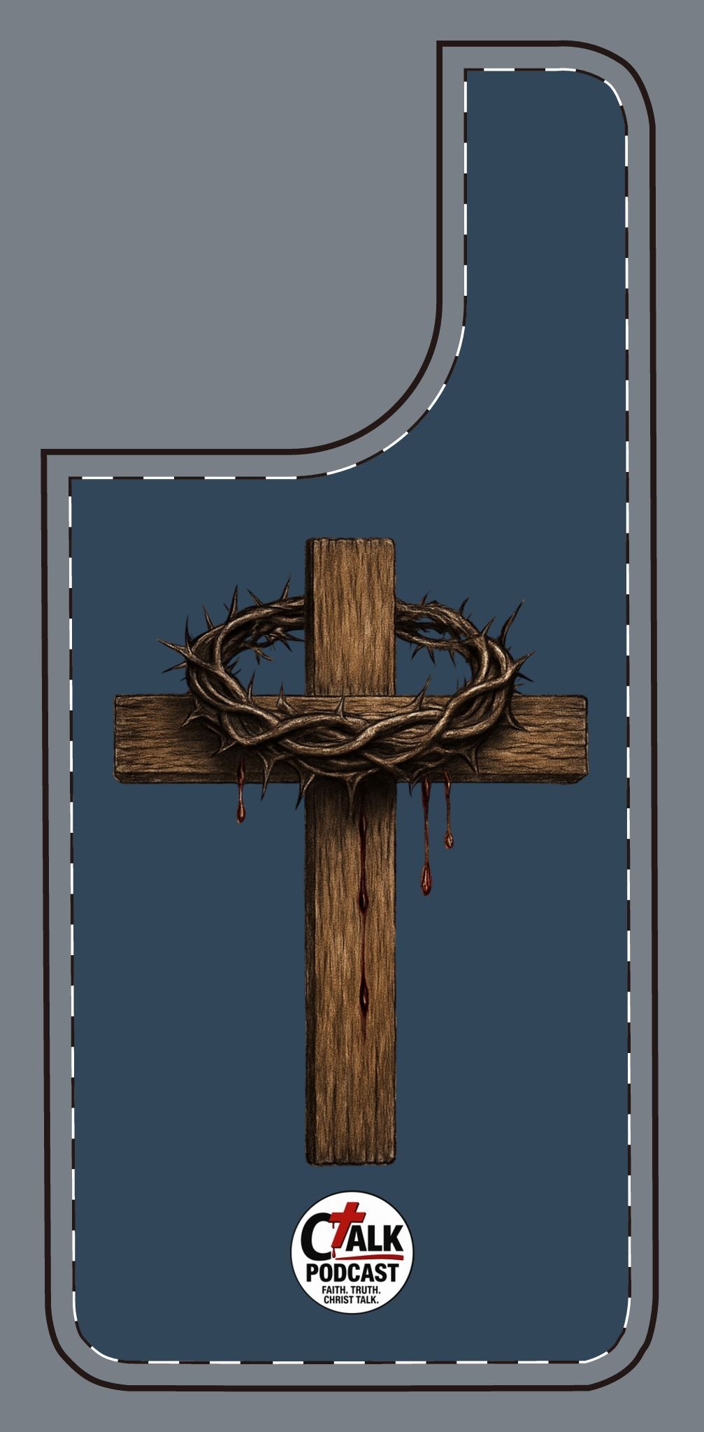 Cross & Crown Phone Case