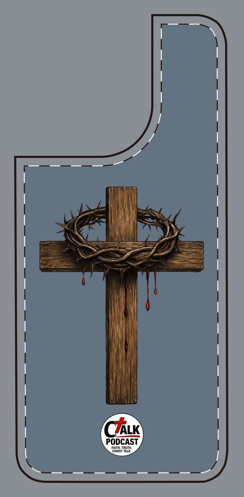 Cross & Crown Phone Case