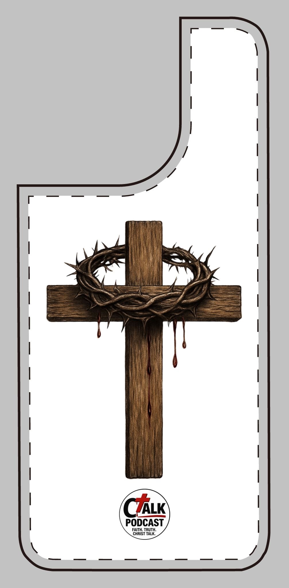 Cross & Crown Phone Case
