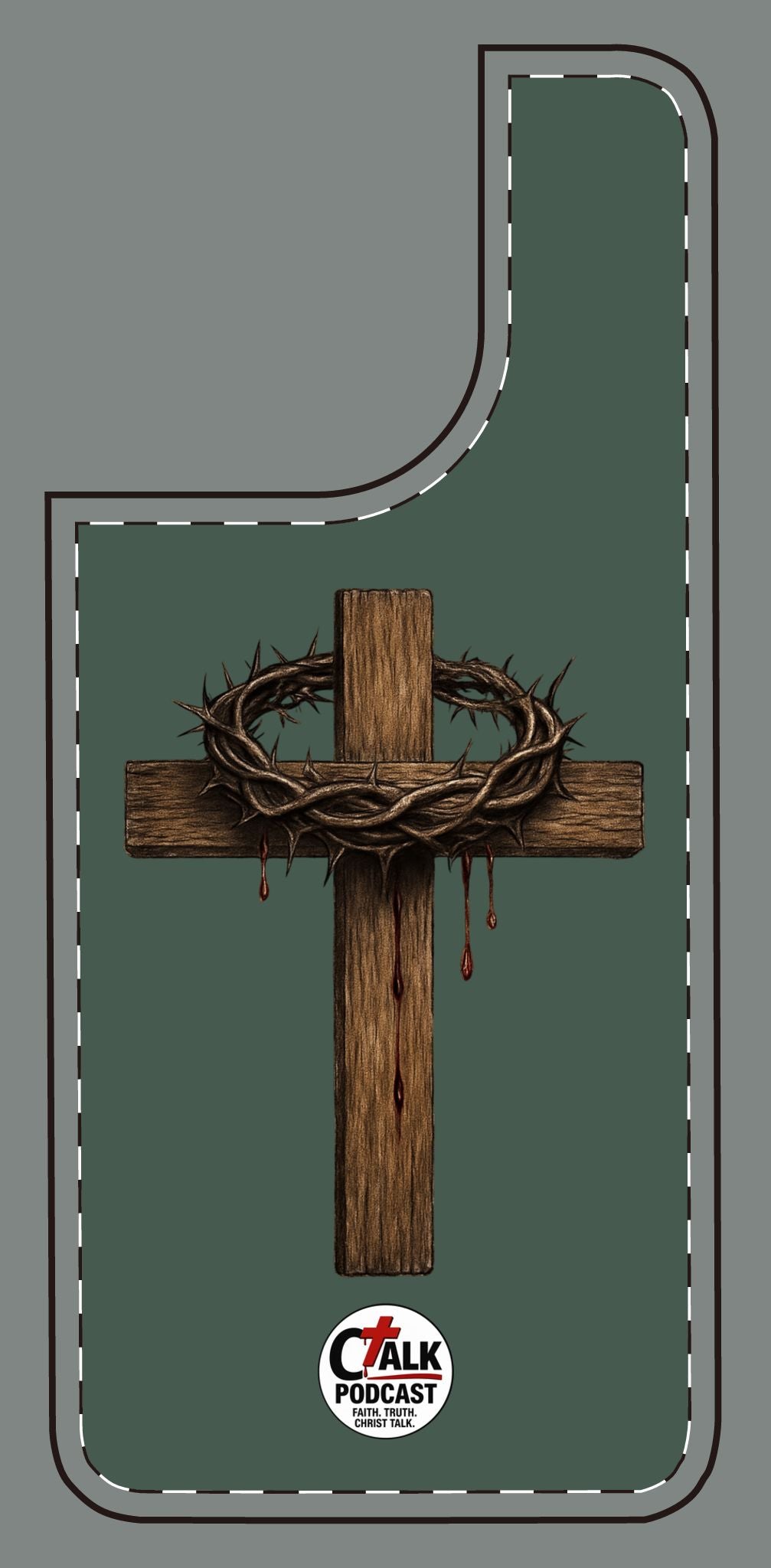 Cross & Crown Phone Case