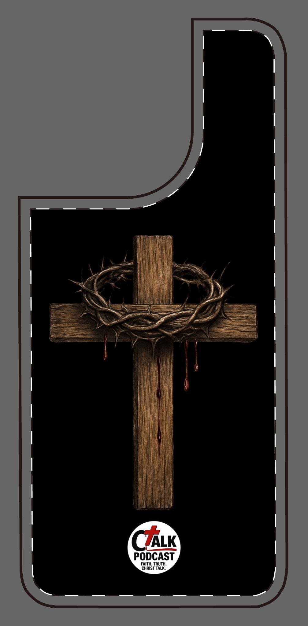 Cross & Crown Phone Case