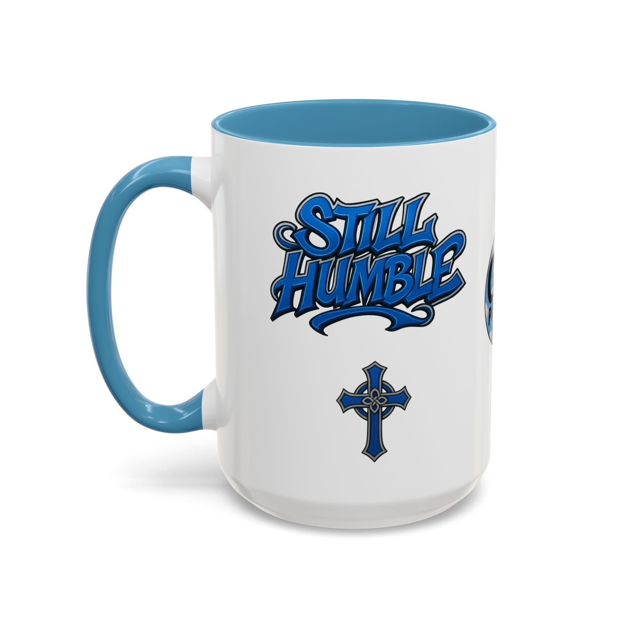 Still Humble Coffee Mug —  11/15oz (Christ Talk Podcast Logo)