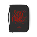STAY HUMBLE Bible Cover - Black