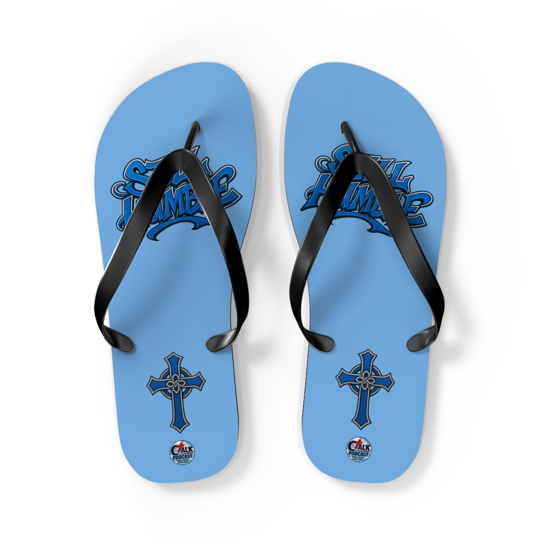 STILL HUMBLE Flip Flops