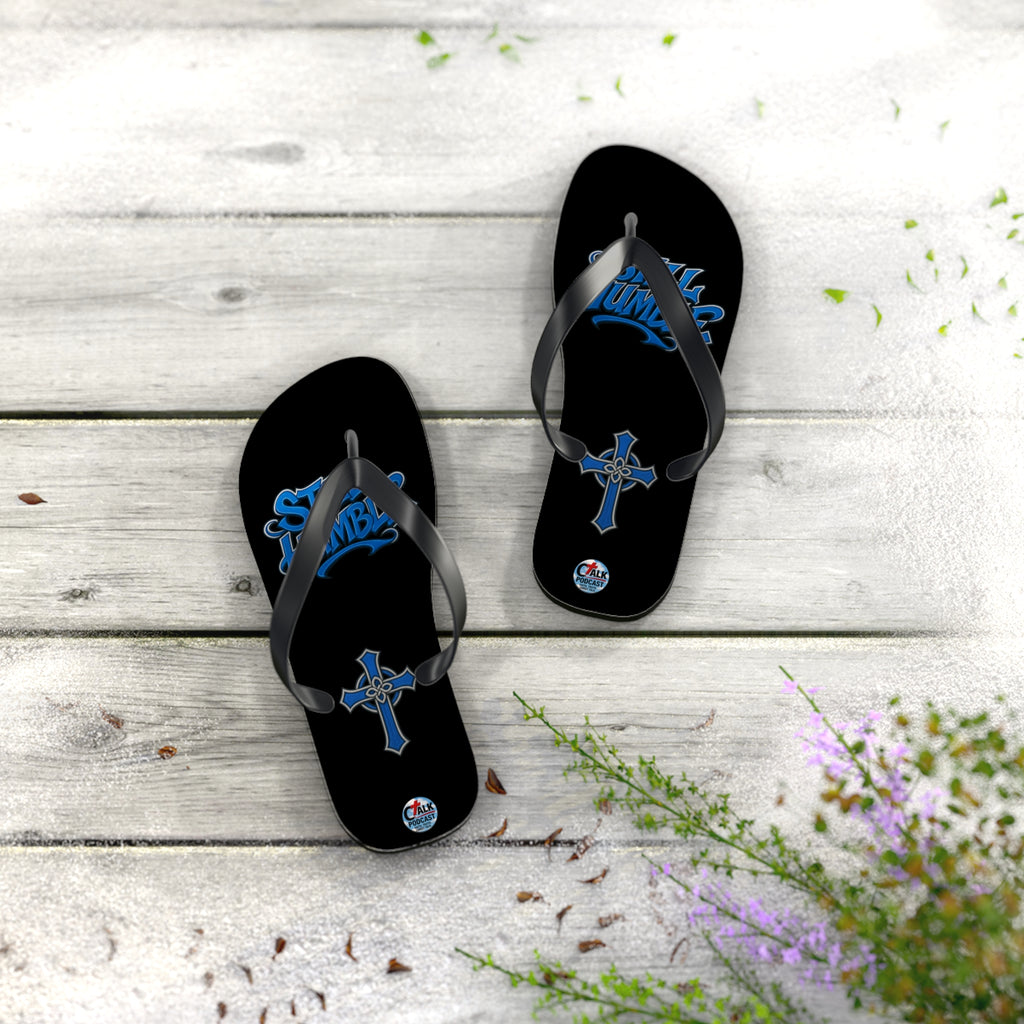 STILL HUMBLE Flip Flops