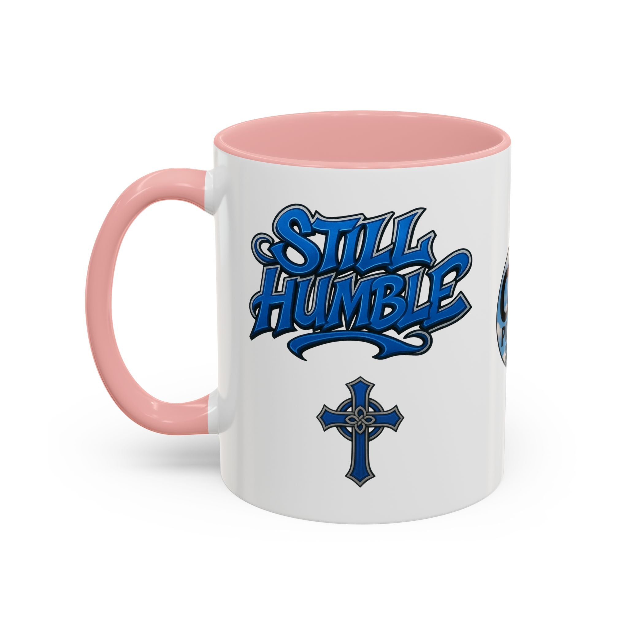 Still Humble Coffee Mug —  11/15oz (Christ Talk Podcast Logo)