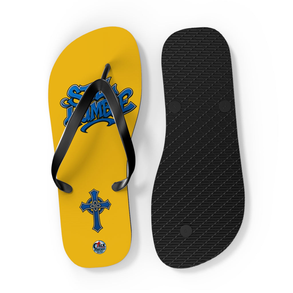 STILL HUMBLE Flip Flops