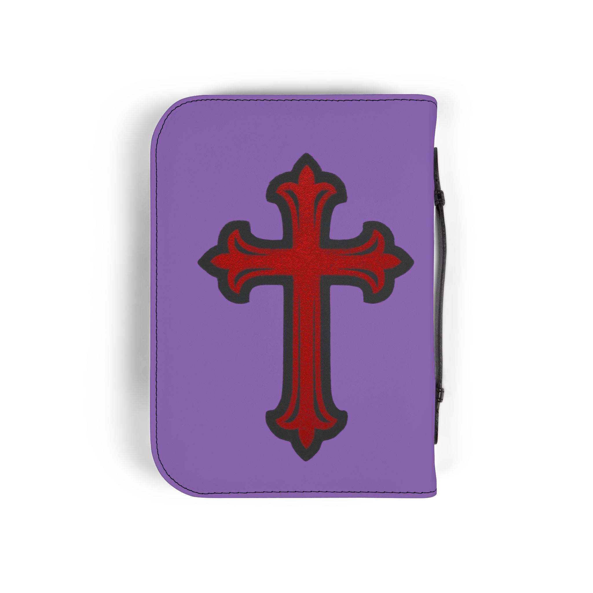 "My Worship Is Loud Because My Wounds Are Deep" Bible Cover - Purple