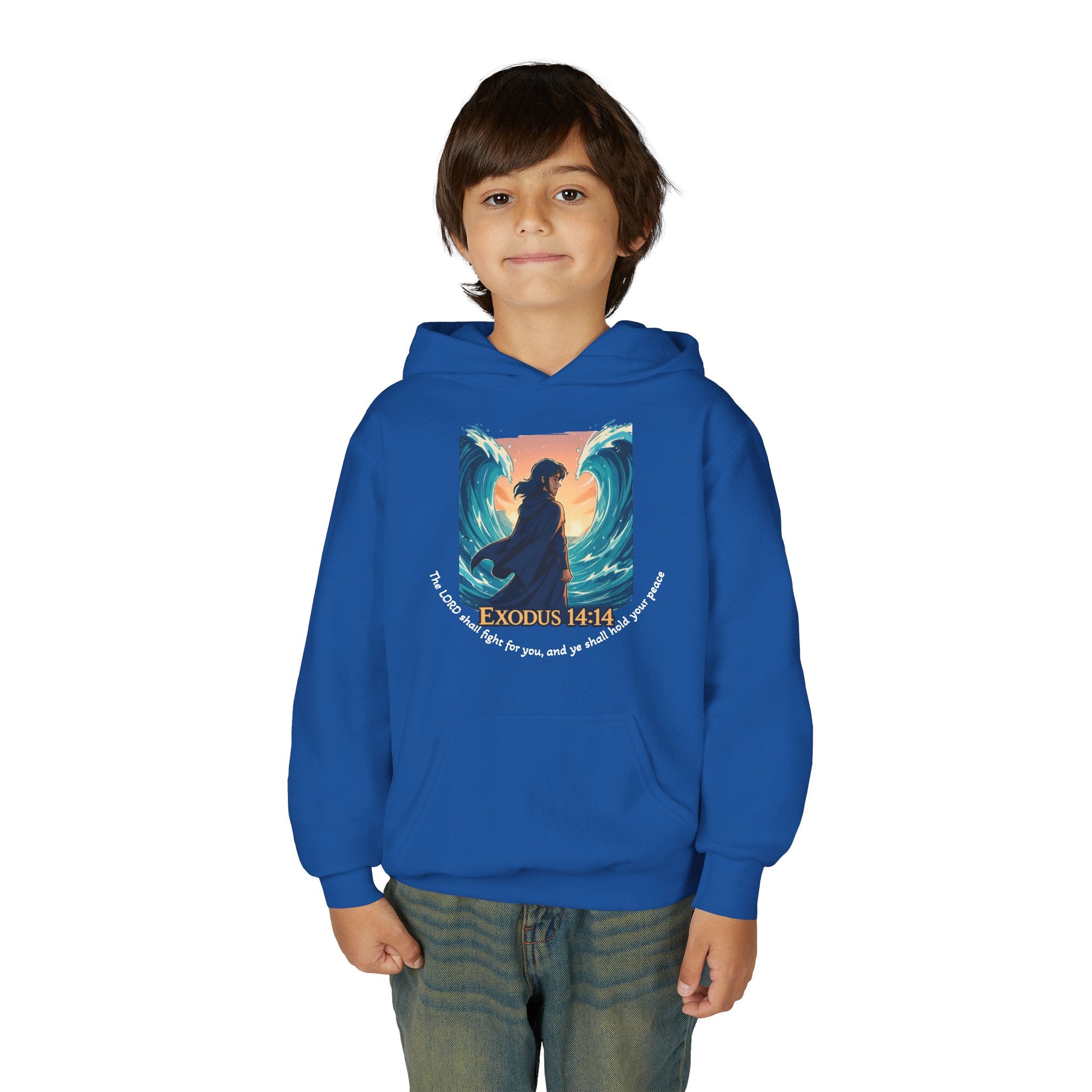 EXODUS Anime KIDS Hoodie
