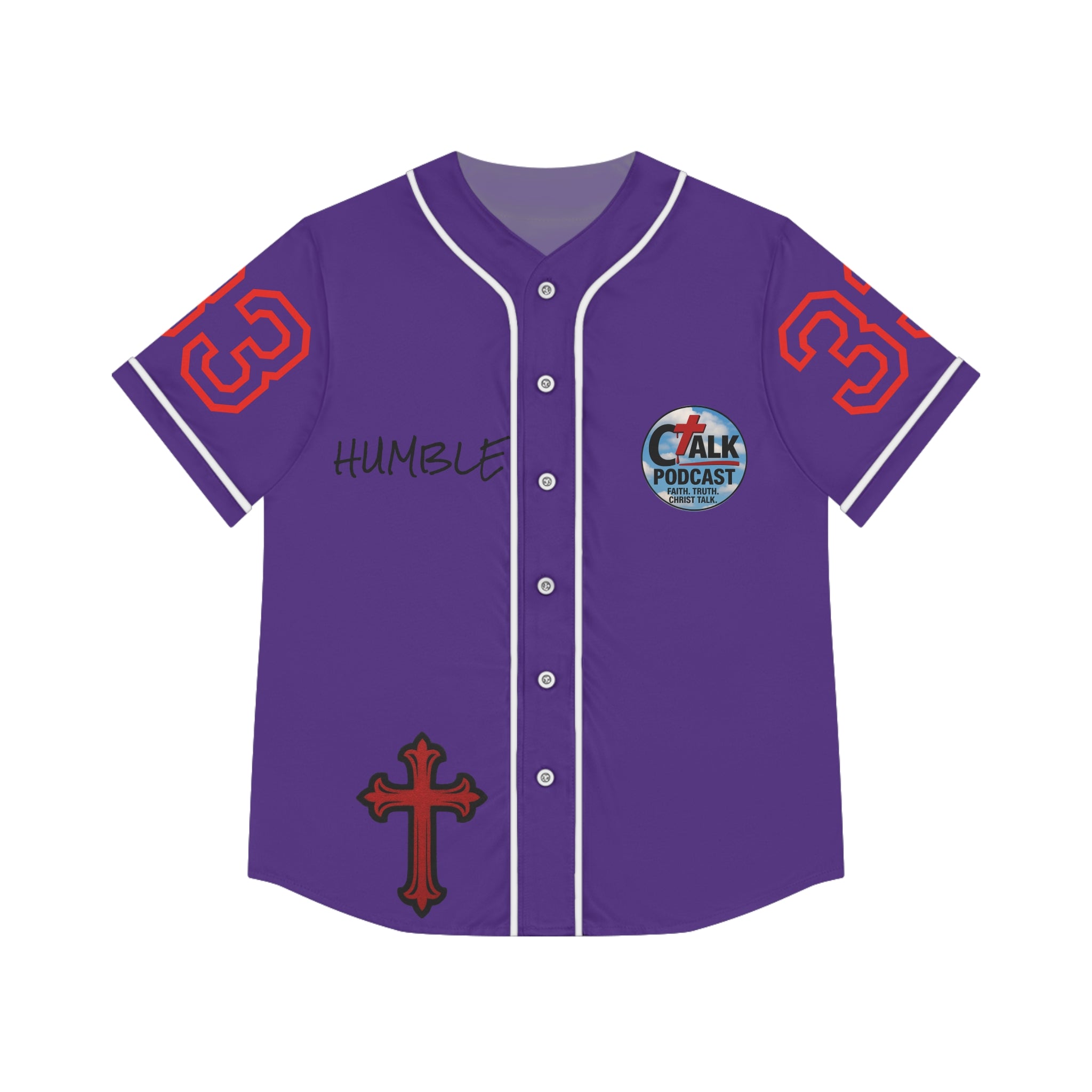 RED Team Jesus Women's Jersey