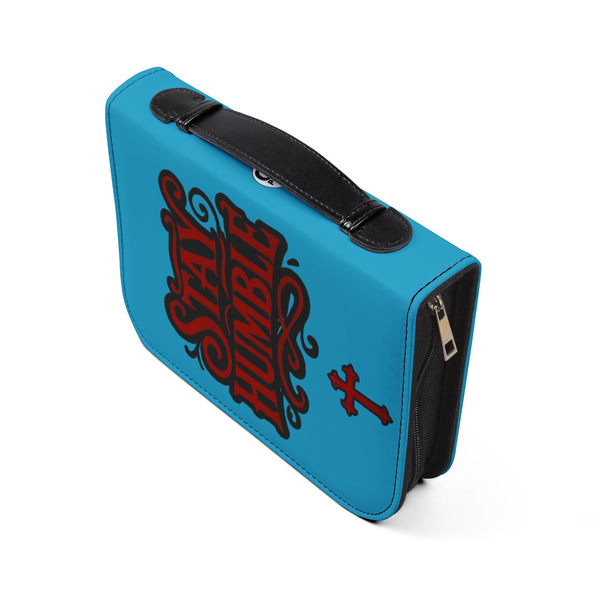 STAY HUMBLE Bible Cover - Turquoise