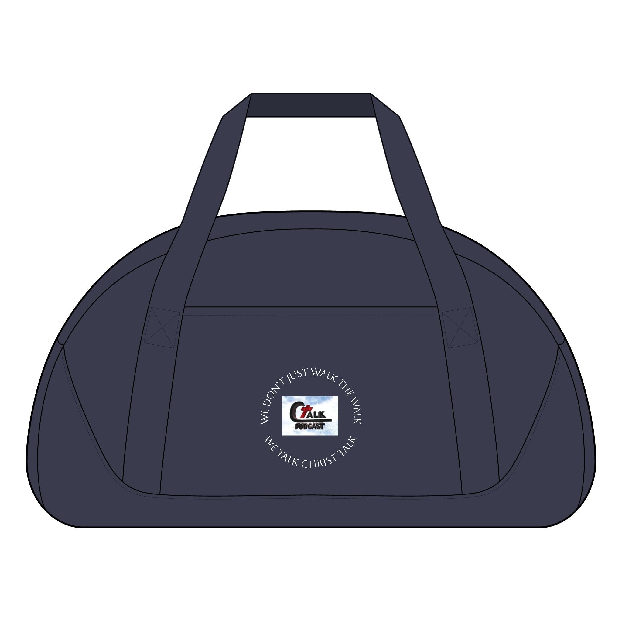 BLUE Team Jesus Sports Bag