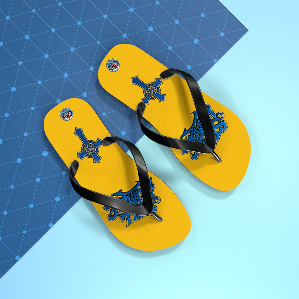 STILL HUMBLE Flip Flops