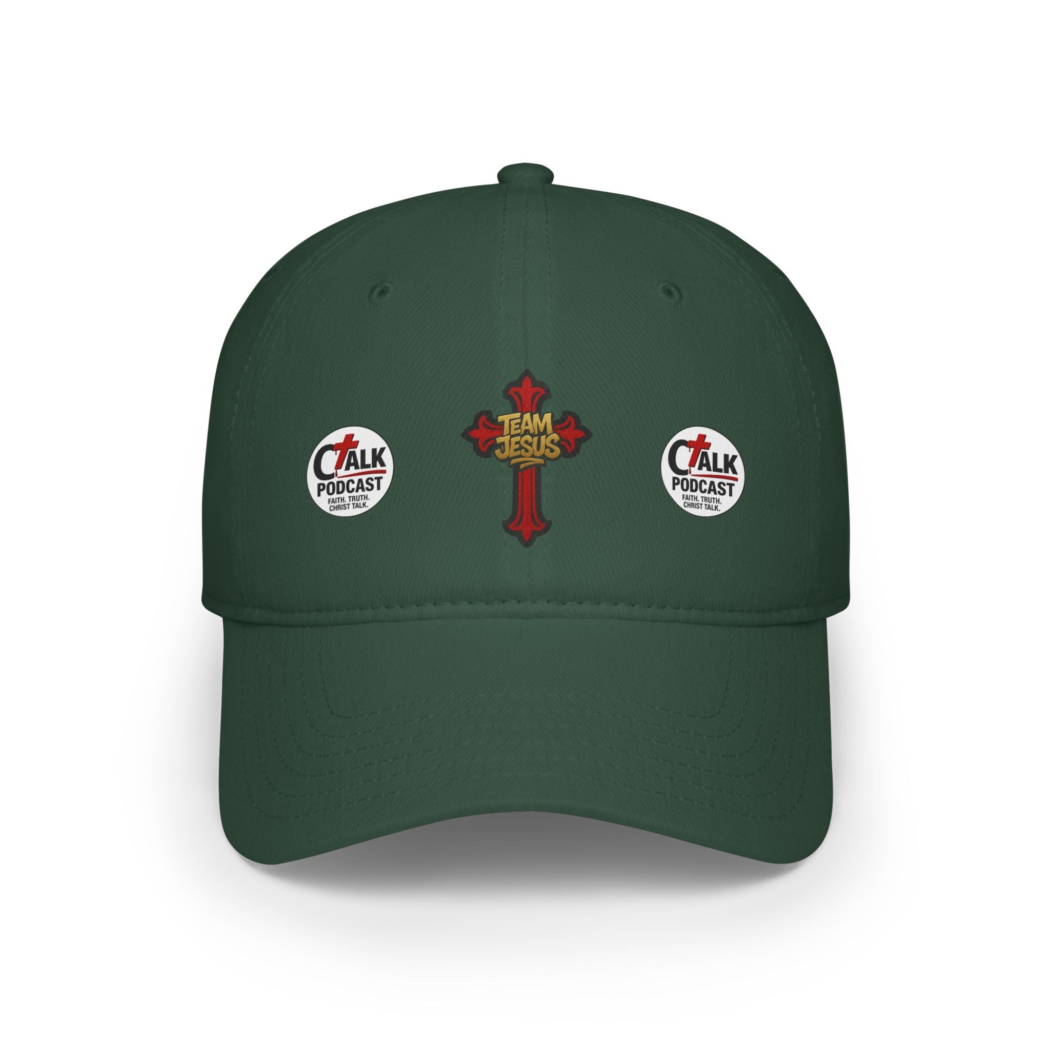 RED Team Jesus Baseball Cap