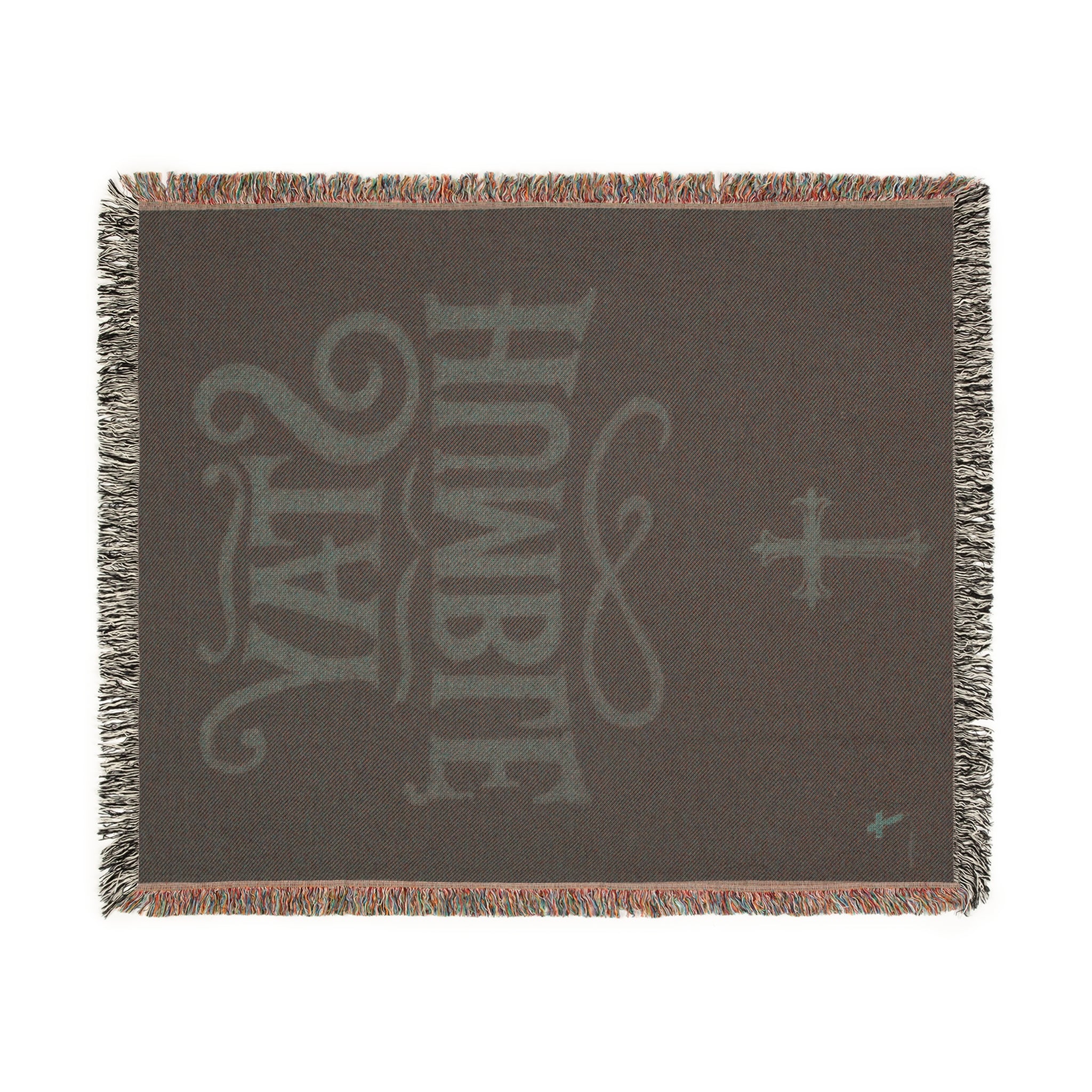 STAY HUMBLE Woven Blanket