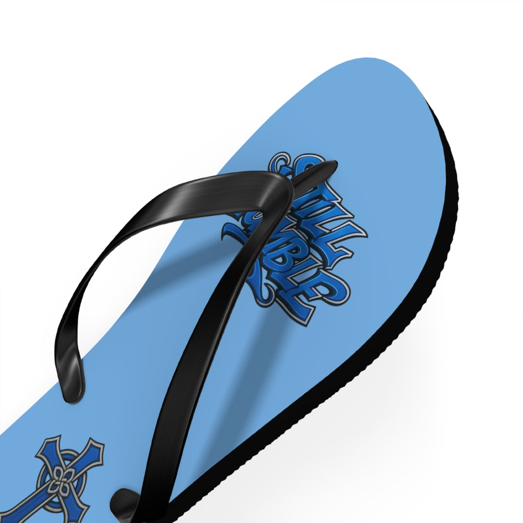 STILL HUMBLE Flip Flops