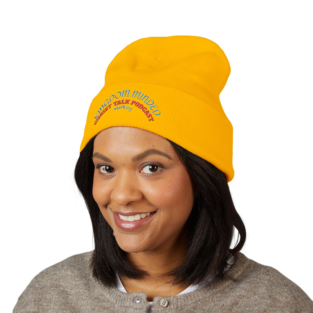 Mark 1:15 Beanie