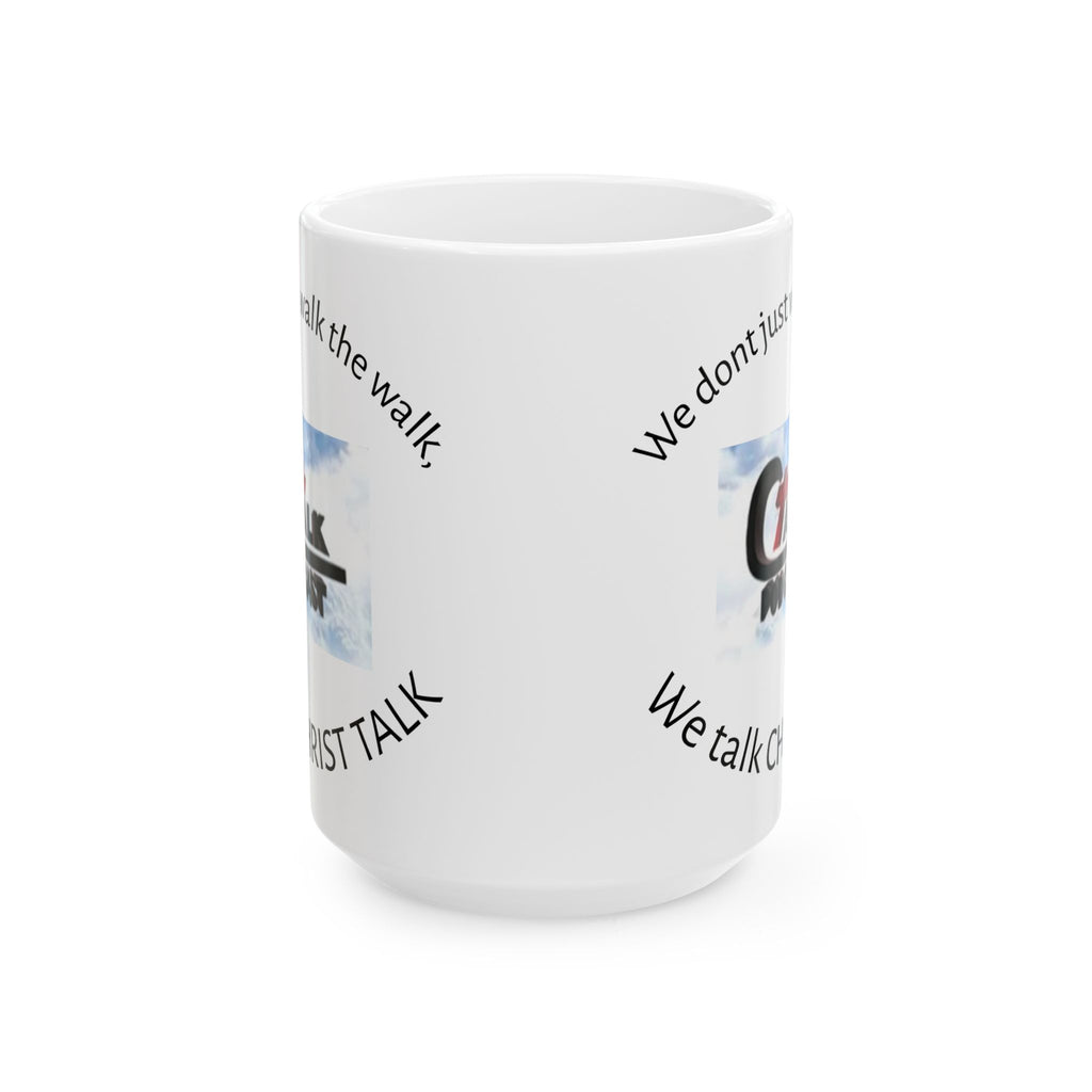 Signature CHRIST TALK Coffee Mug