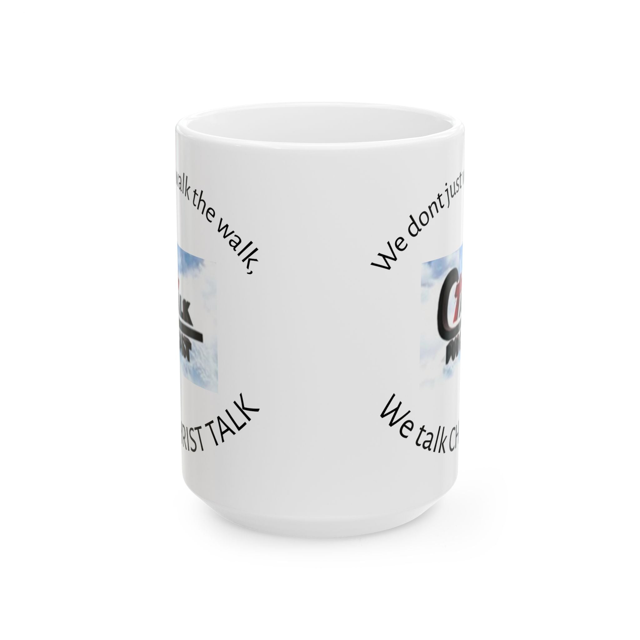 Signature CHRIST TALK Coffee Mug