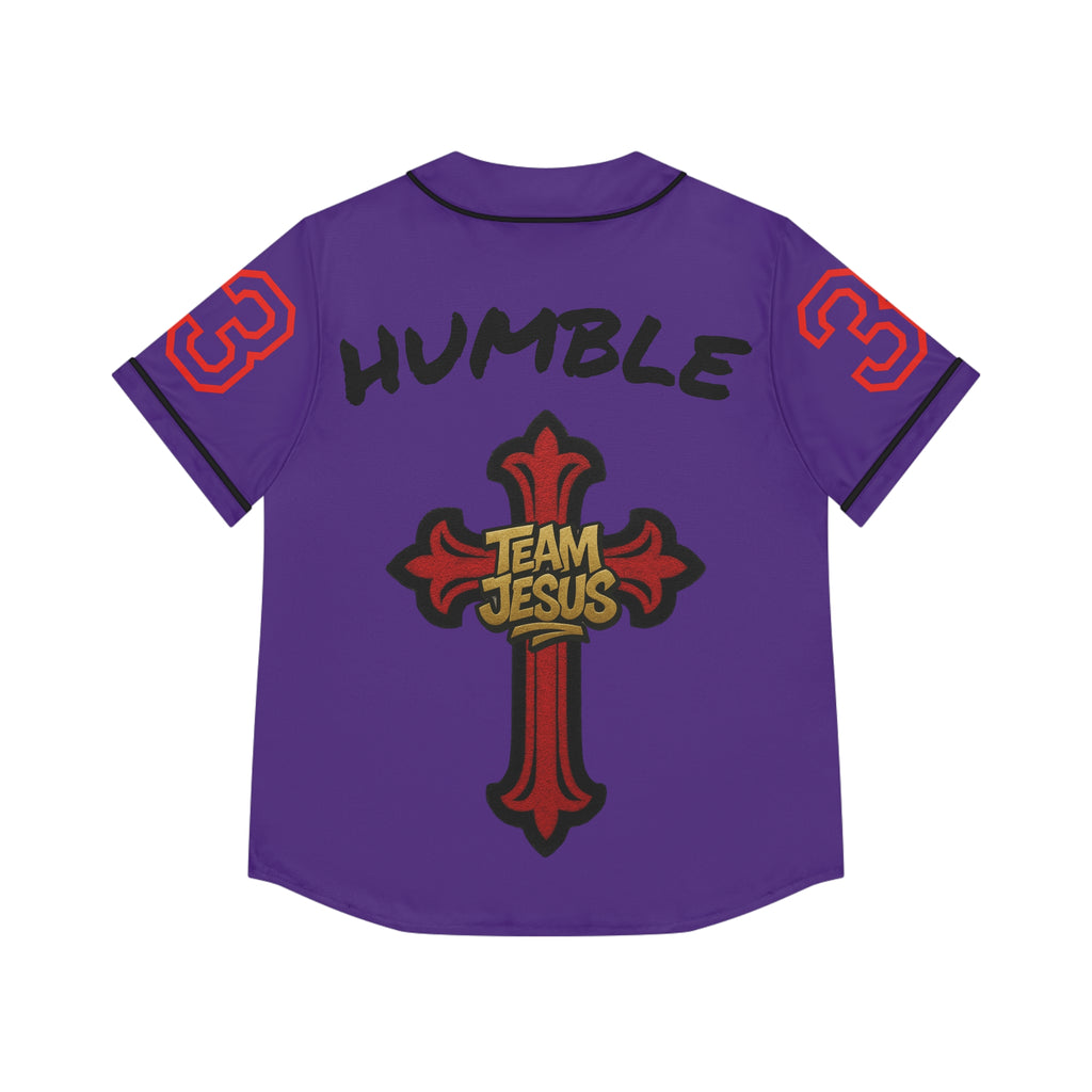 RED Team Jesus Women's Jersey